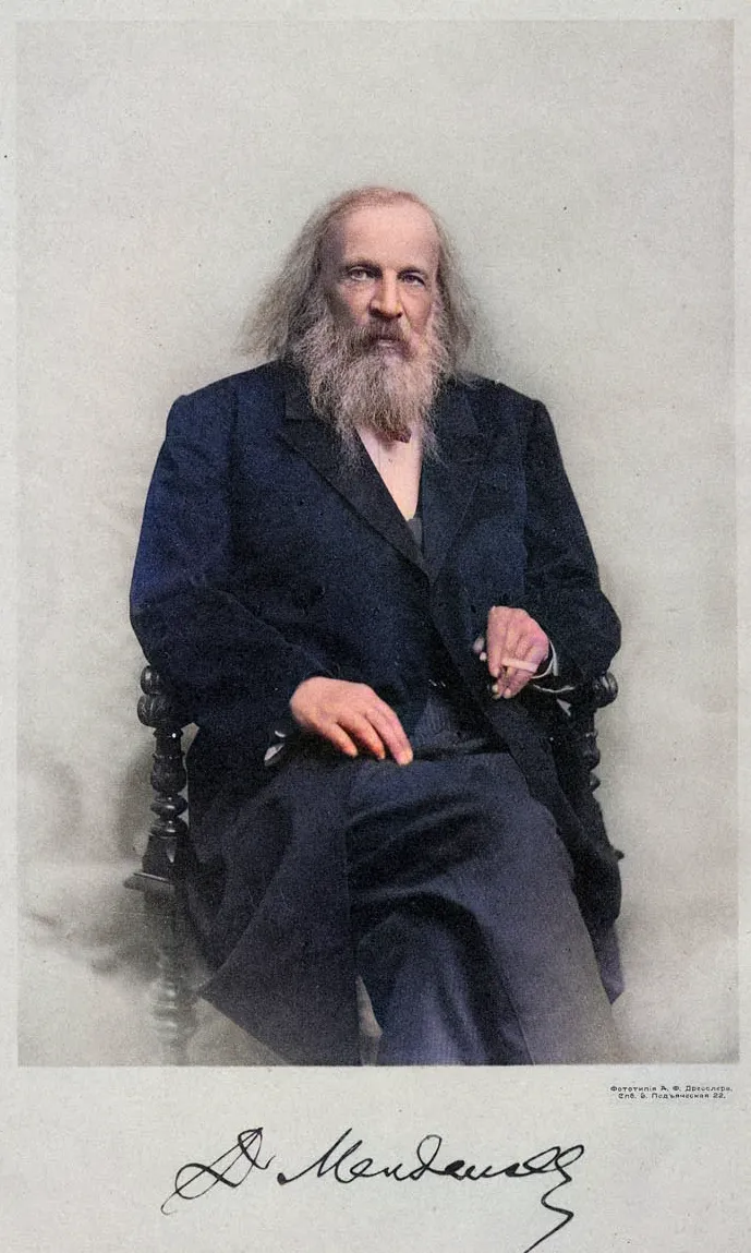 Dmitri Mendeleev